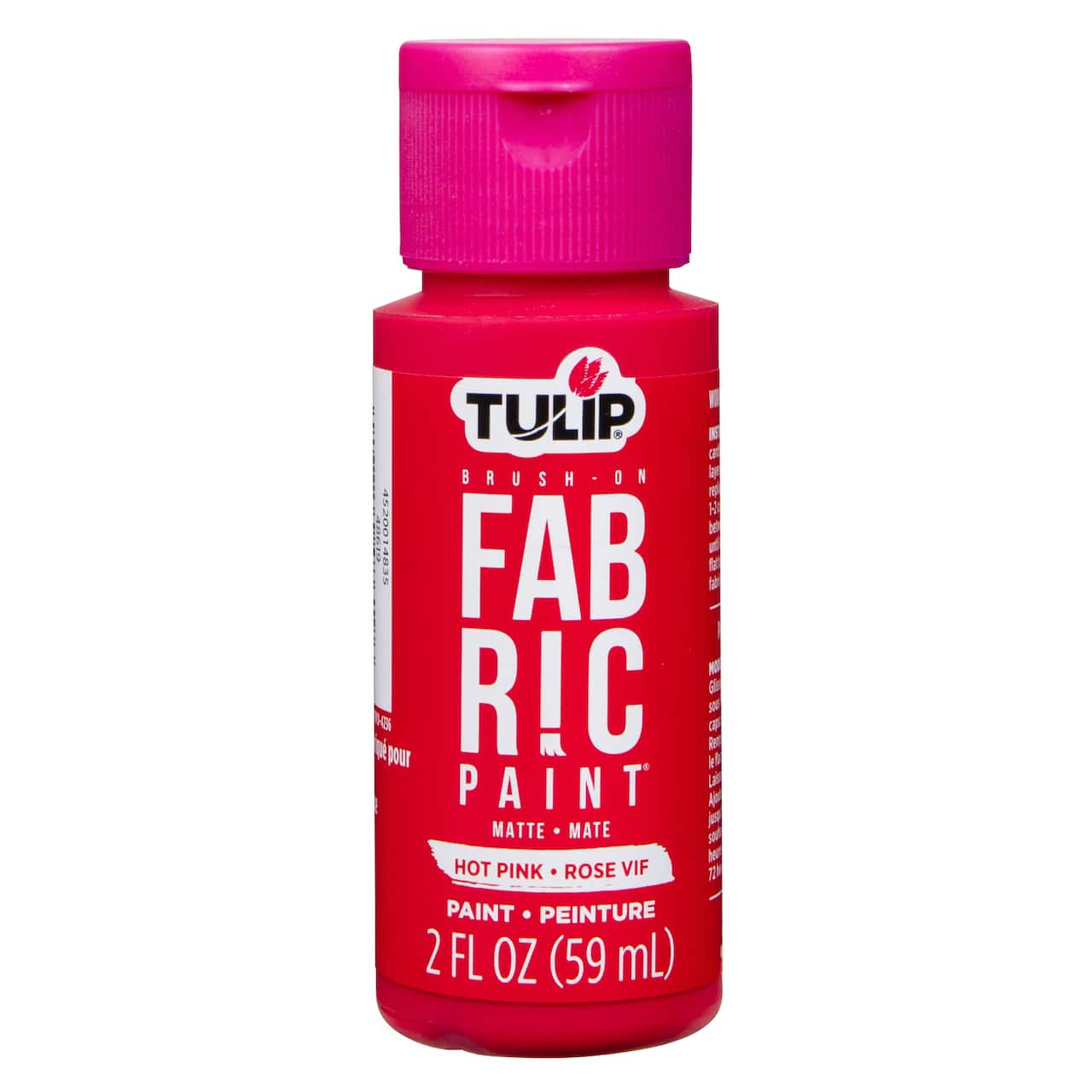 Peinture pour tissu mate applicable au pinceau de Tulip